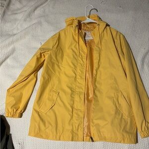 Weatherproof Vintage Mustard Hooded Jacket